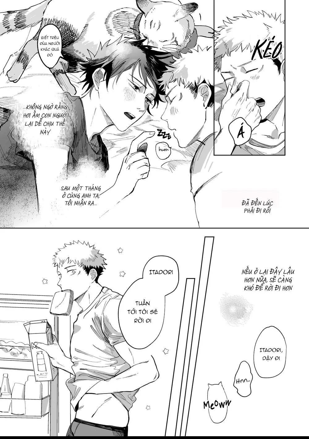 TUYỂN TẬP ONESHOT BEDE THEO YÊU CẦU Chapter 3 Trang 9