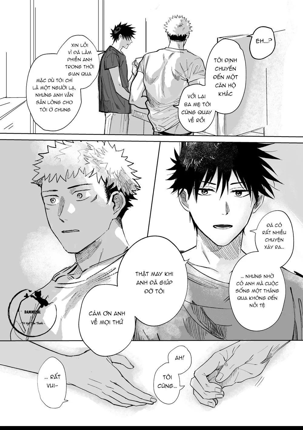 TUYỂN TẬP ONESHOT BEDE THEO YÊU CẦU Chapter 3 Trang 10