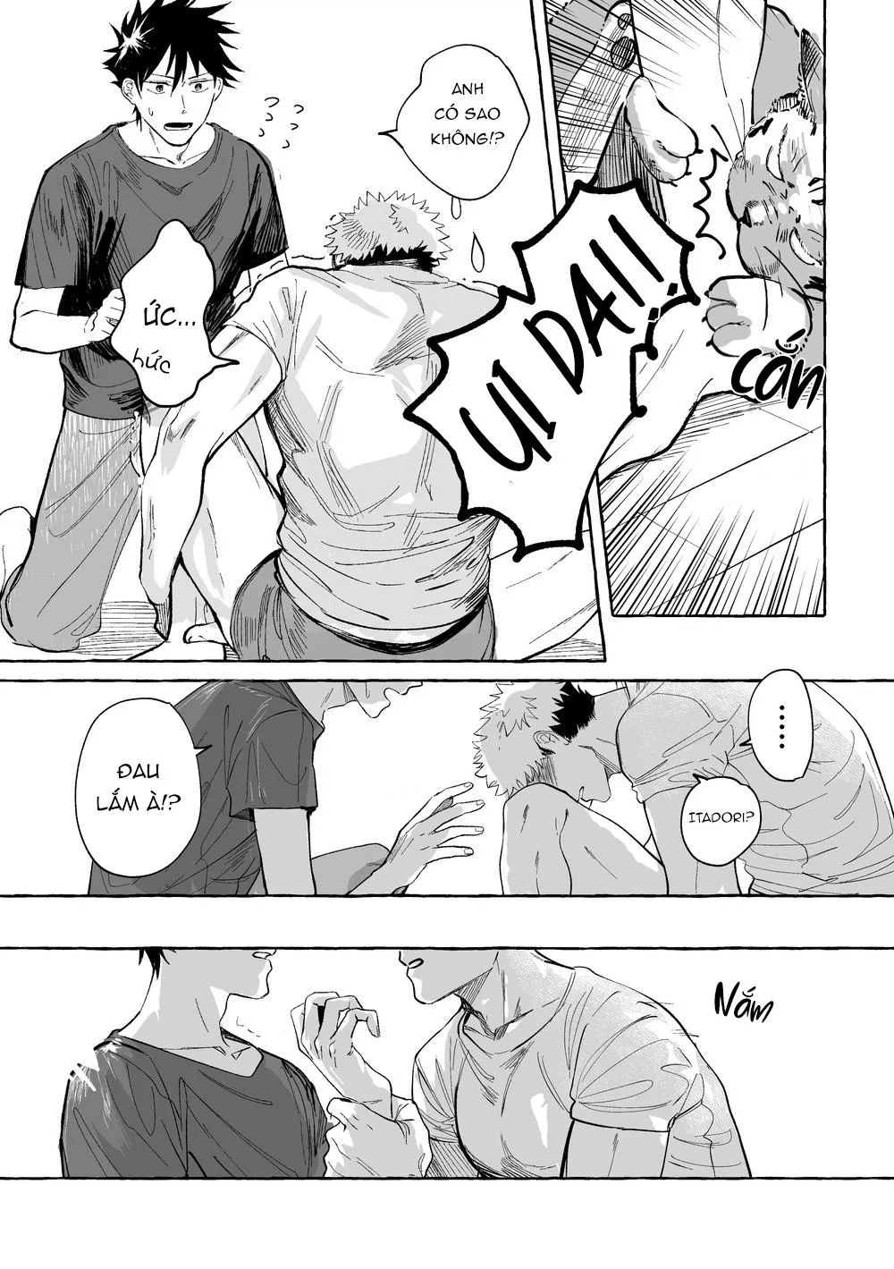 TUYỂN TẬP ONESHOT BEDE THEO YÊU CẦU Chapter 3 Trang 11