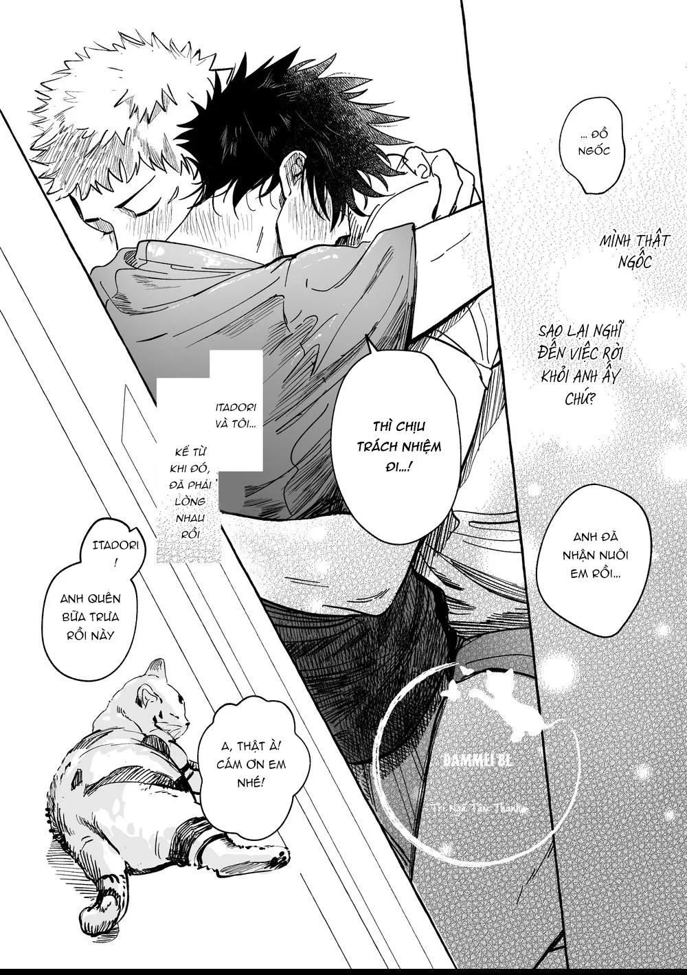 TUYỂN TẬP ONESHOT BEDE THEO YÊU CẦU Chapter 3 Trang 14