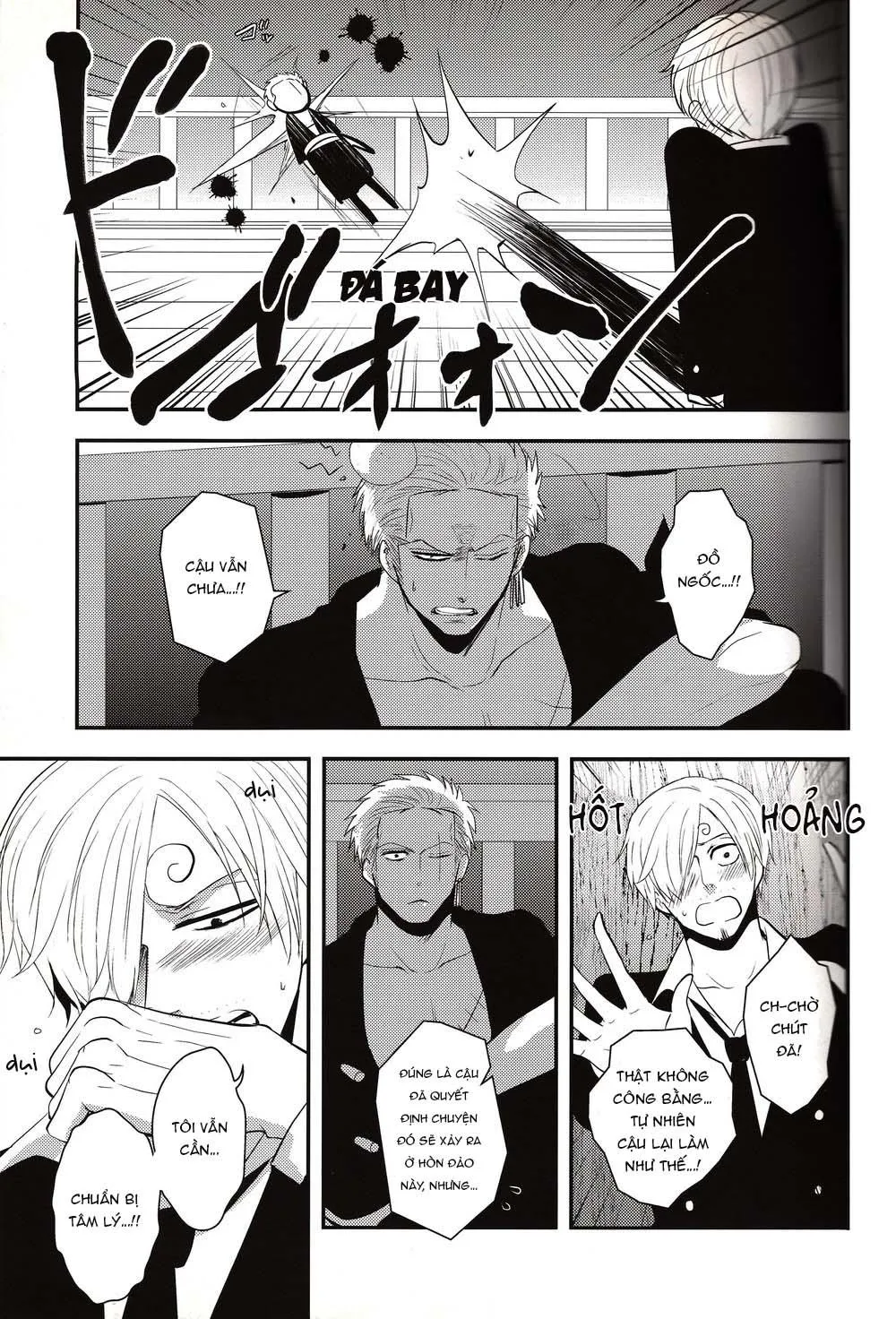 TUYỂN TẬP ONESHOT BEDE THEO YÊU CẦU Chapter 4 Trang 6