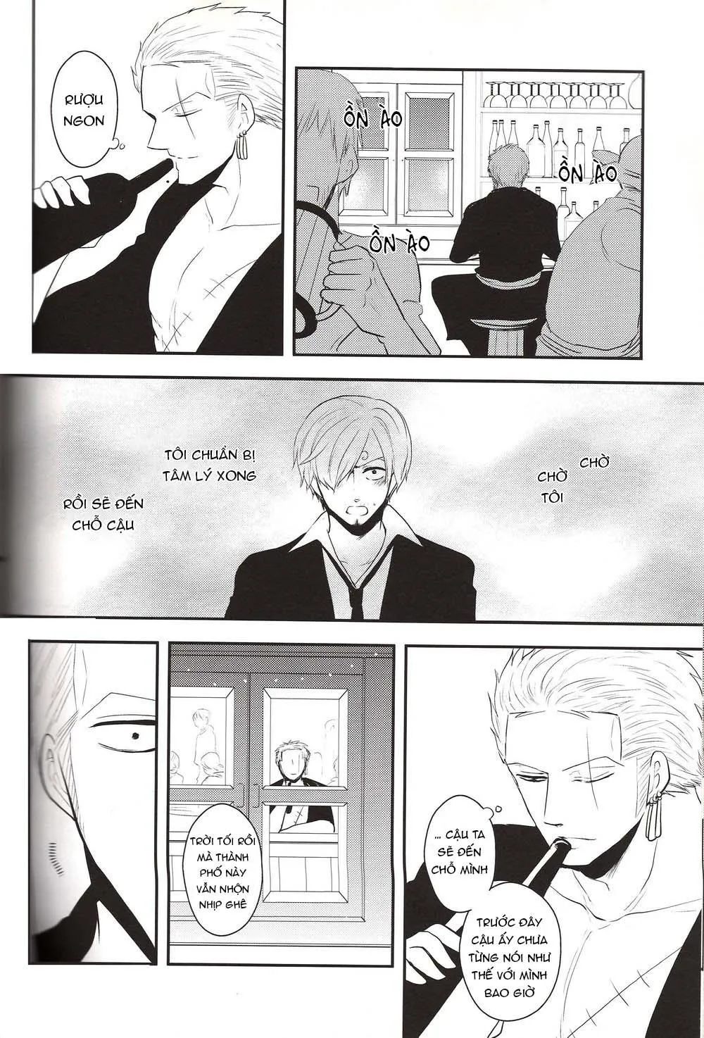 TUYỂN TẬP ONESHOT BEDE THEO YÊU CẦU Chapter 4 Trang 11