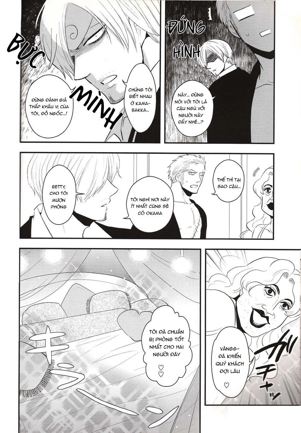 TUYỂN TẬP ONESHOT BEDE THEO YÊU CẦU Chapter 4 Trang 19