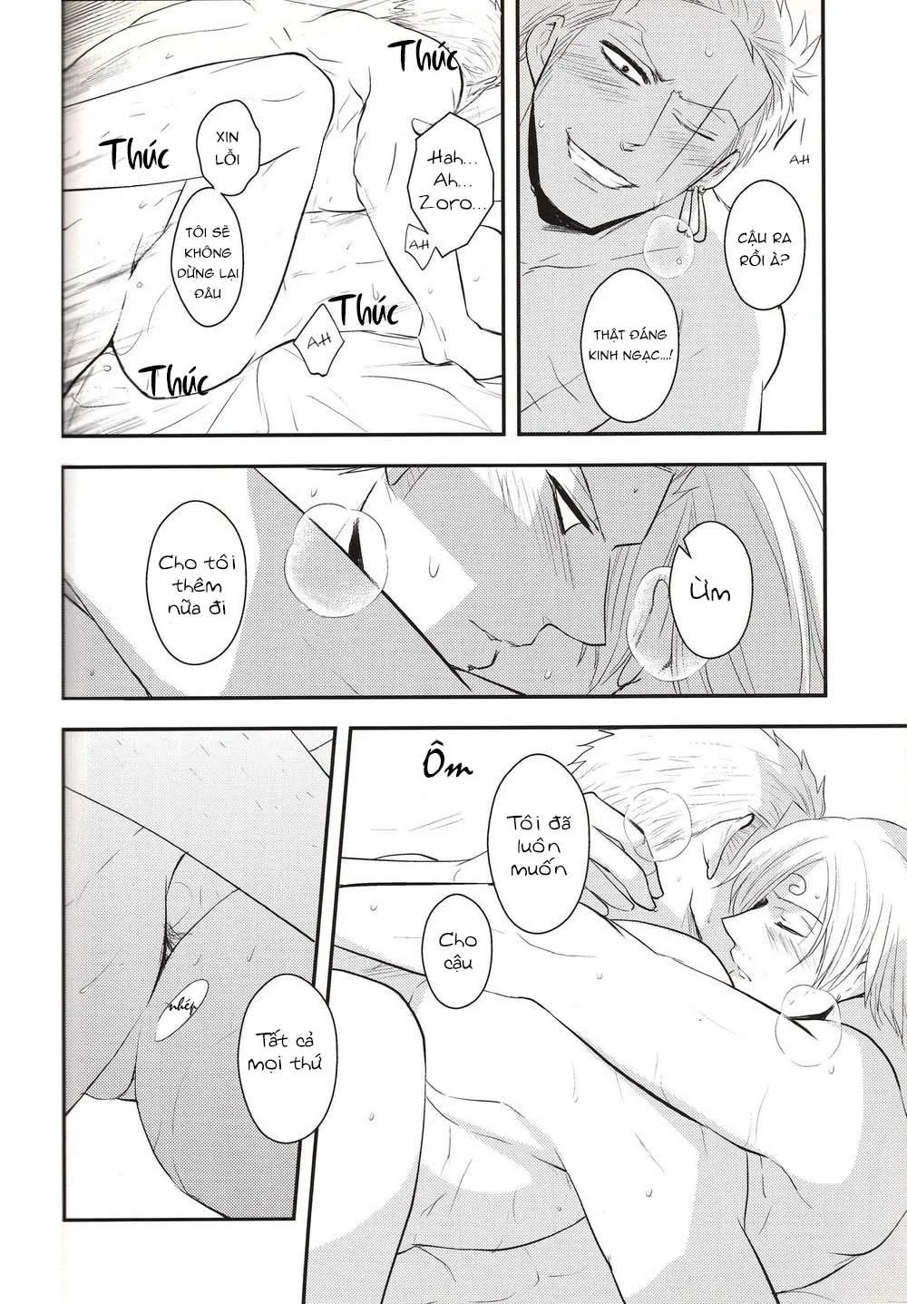 TUYỂN TẬP ONESHOT BEDE THEO YÊU CẦU Chapter 4 Trang 27