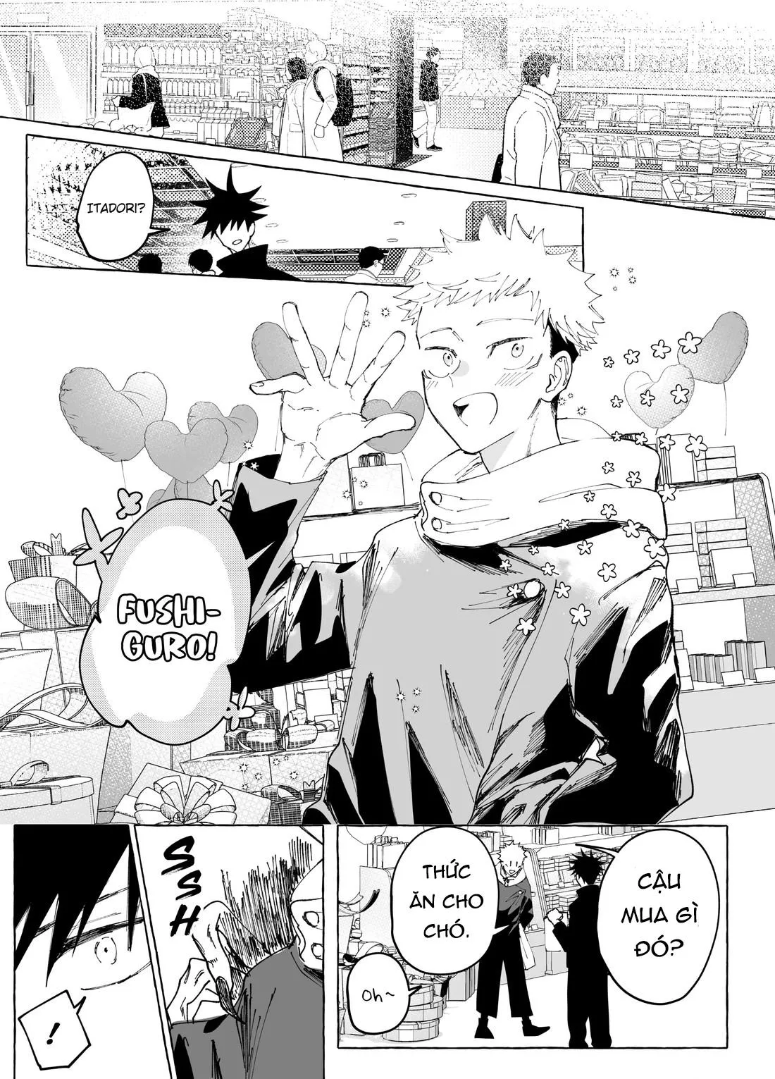 TUYỂN TẬP ONESHOT BEDE THEO YÊU CẦU Chapter 7 Trang 4