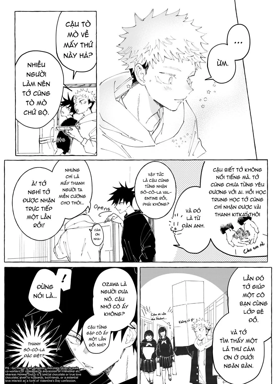 TUYỂN TẬP ONESHOT BEDE THEO YÊU CẦU Chapter 7 Trang 7