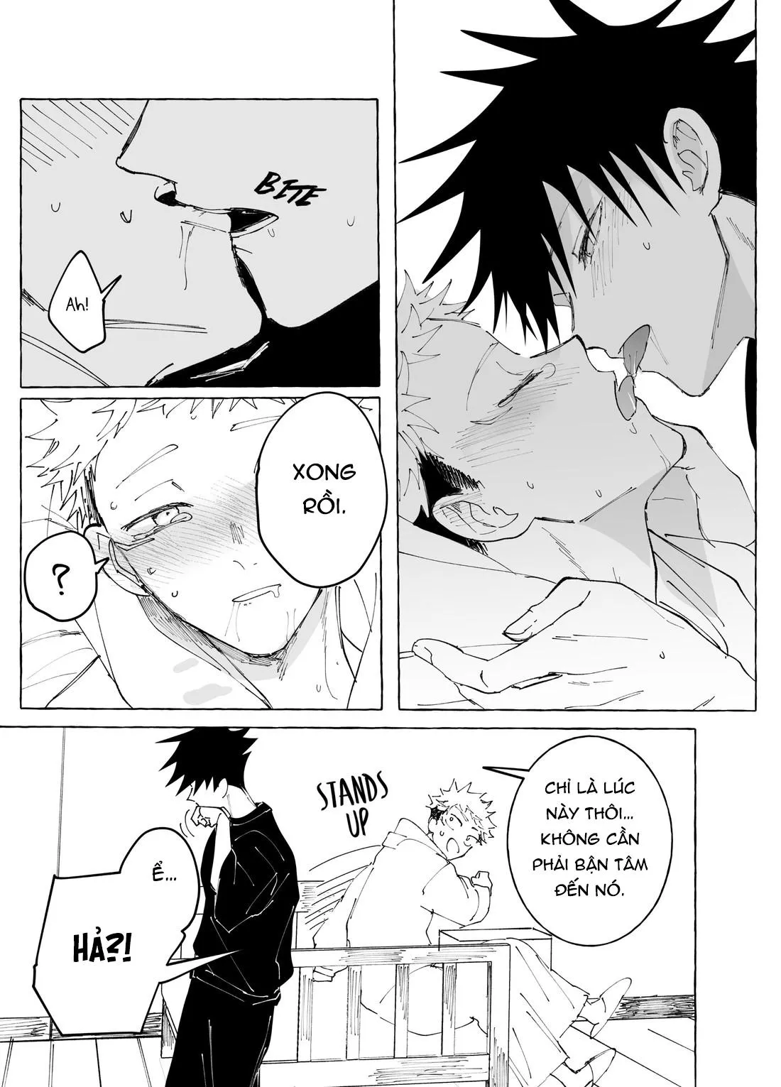 TUYỂN TẬP ONESHOT BEDE THEO YÊU CẦU Chapter 7 Trang 20