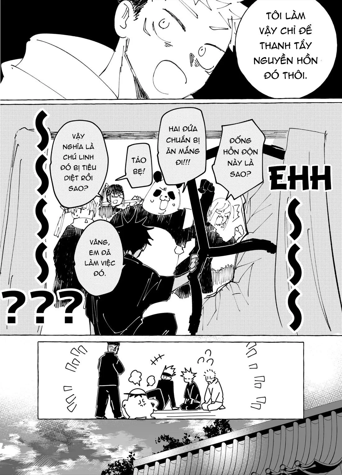 TUYỂN TẬP ONESHOT BEDE THEO YÊU CẦU Chapter 7 Trang 21