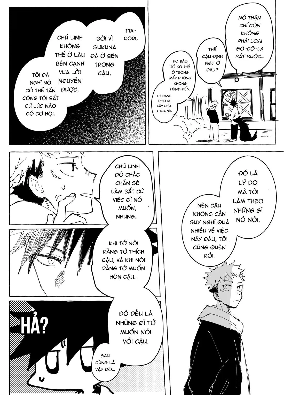 TUYỂN TẬP ONESHOT BEDE THEO YÊU CẦU Chapter 7 Trang 23