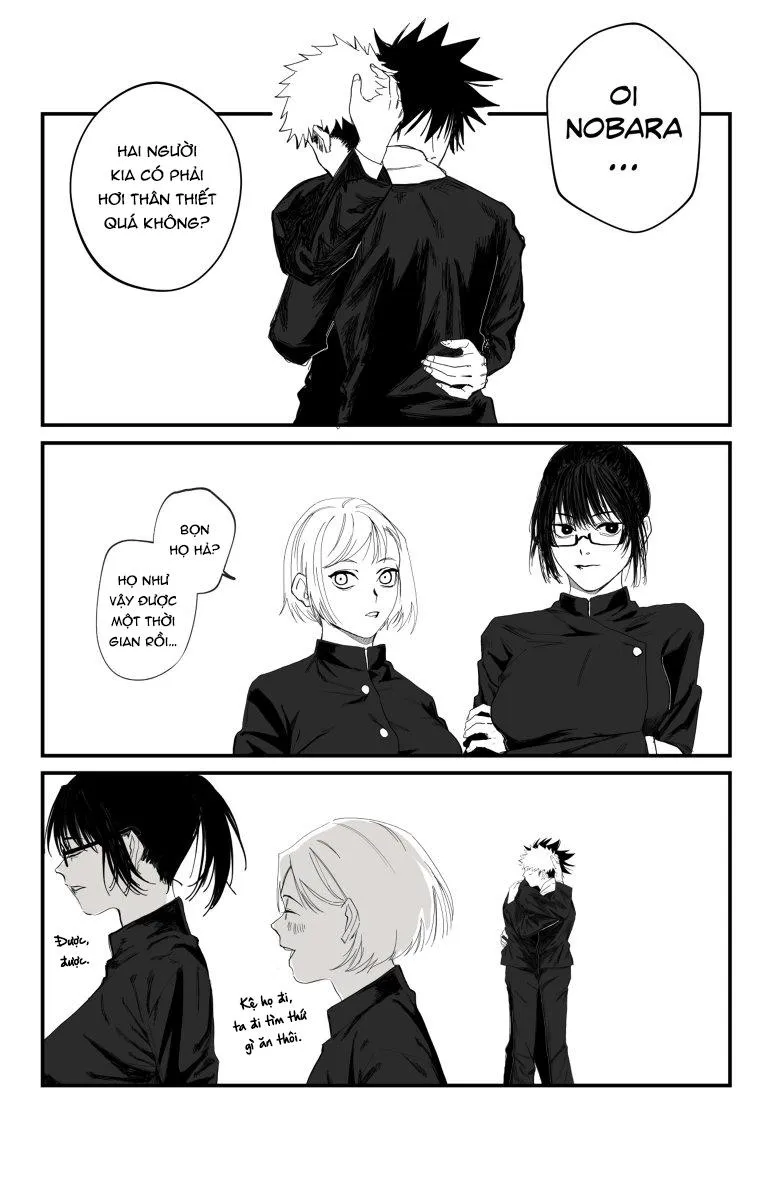 TUYỂN TẬP ONESHOT BEDE THEO YÊU CẦU Chapter 8 Trang 6