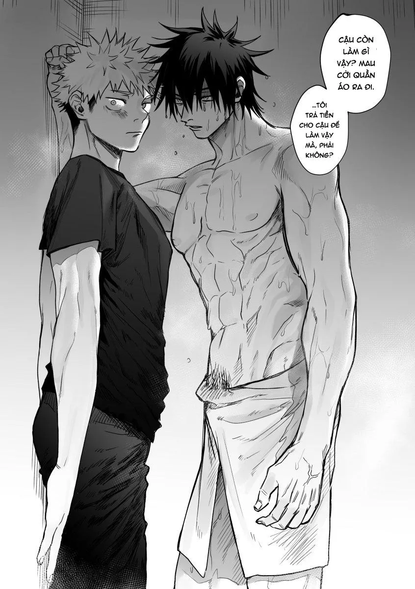 TUYỂN TẬP ONESHOT BEDE THEO YÊU CẦU Chapter 8 Trang 17