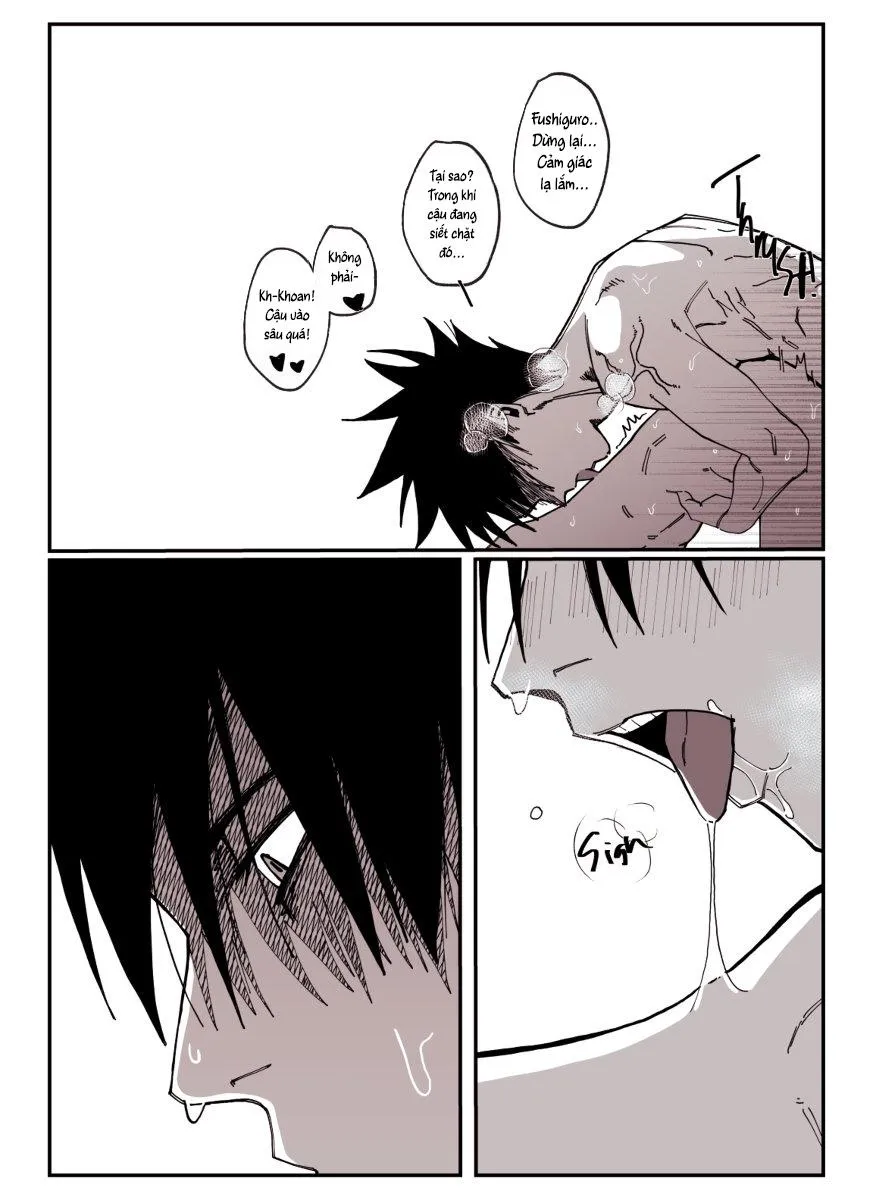 TUYỂN TẬP ONESHOT BEDE THEO YÊU CẦU Chapter 8 Trang 28