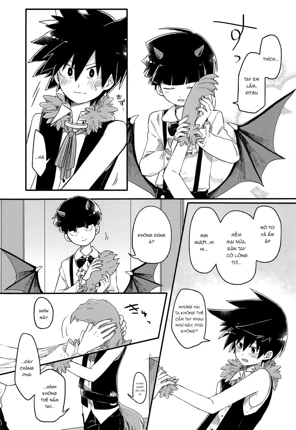 TUYỂN TẬP ONESHOT BEDE THEO YÊU CẦU Chapter 9 Trang 7