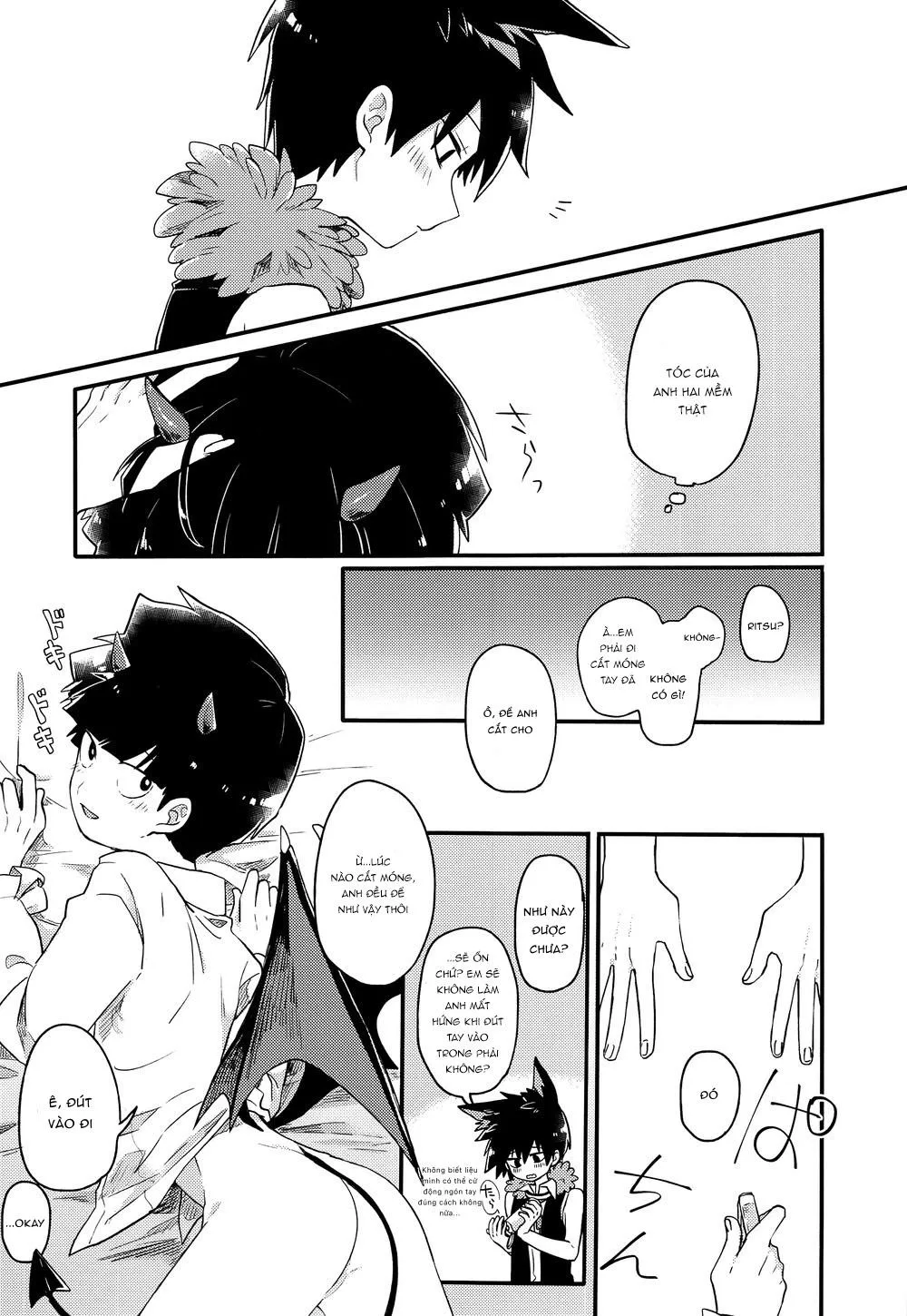 TUYỂN TẬP ONESHOT BEDE THEO YÊU CẦU Chapter 9 Trang 16