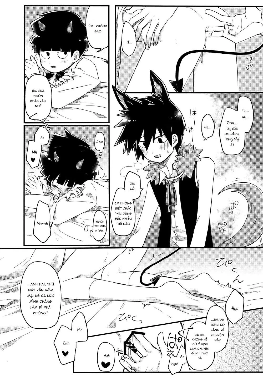 TUYỂN TẬP ONESHOT BEDE THEO YÊU CẦU Chapter 9 Trang 17