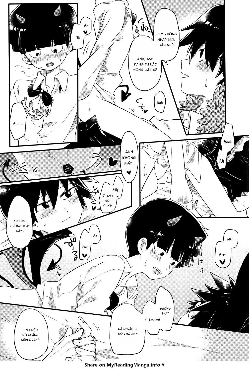 TUYỂN TẬP ONESHOT BEDE THEO YÊU CẦU Chapter 9 Trang 22