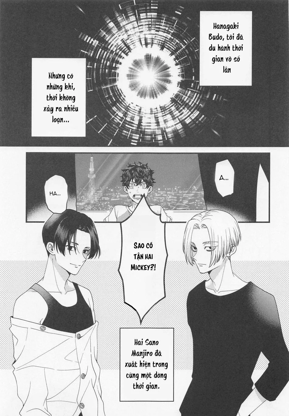 TUYỂN TẬP ONESHOT BEDE THEO YÊU CẦU Chapter 10 Trang 3