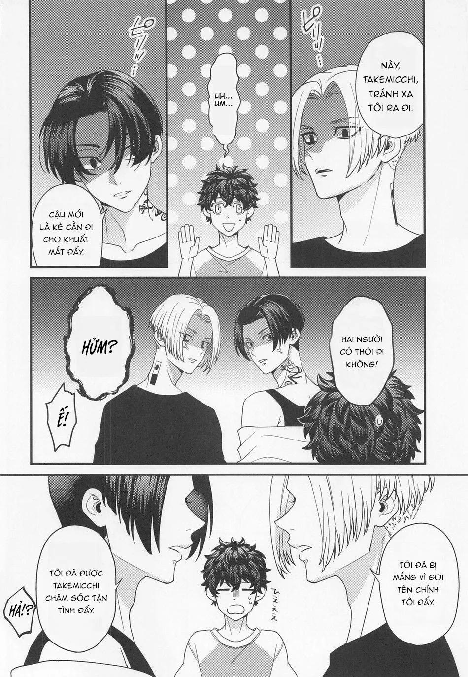 TUYỂN TẬP ONESHOT BEDE THEO YÊU CẦU Chapter 10 Trang 4