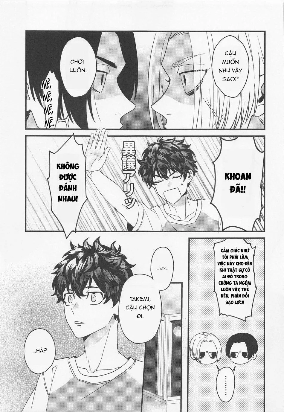 TUYỂN TẬP ONESHOT BEDE THEO YÊU CẦU Chapter 10 Trang 5