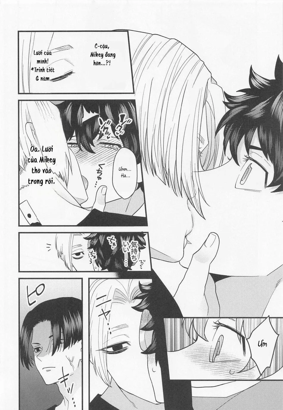 TUYỂN TẬP ONESHOT BEDE THEO YÊU CẦU Chapter 10 Trang 8