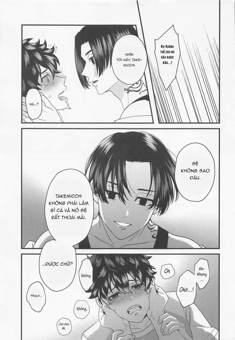 TUYỂN TẬP ONESHOT BEDE THEO YÊU CẦU Chapter 10 Trang 15