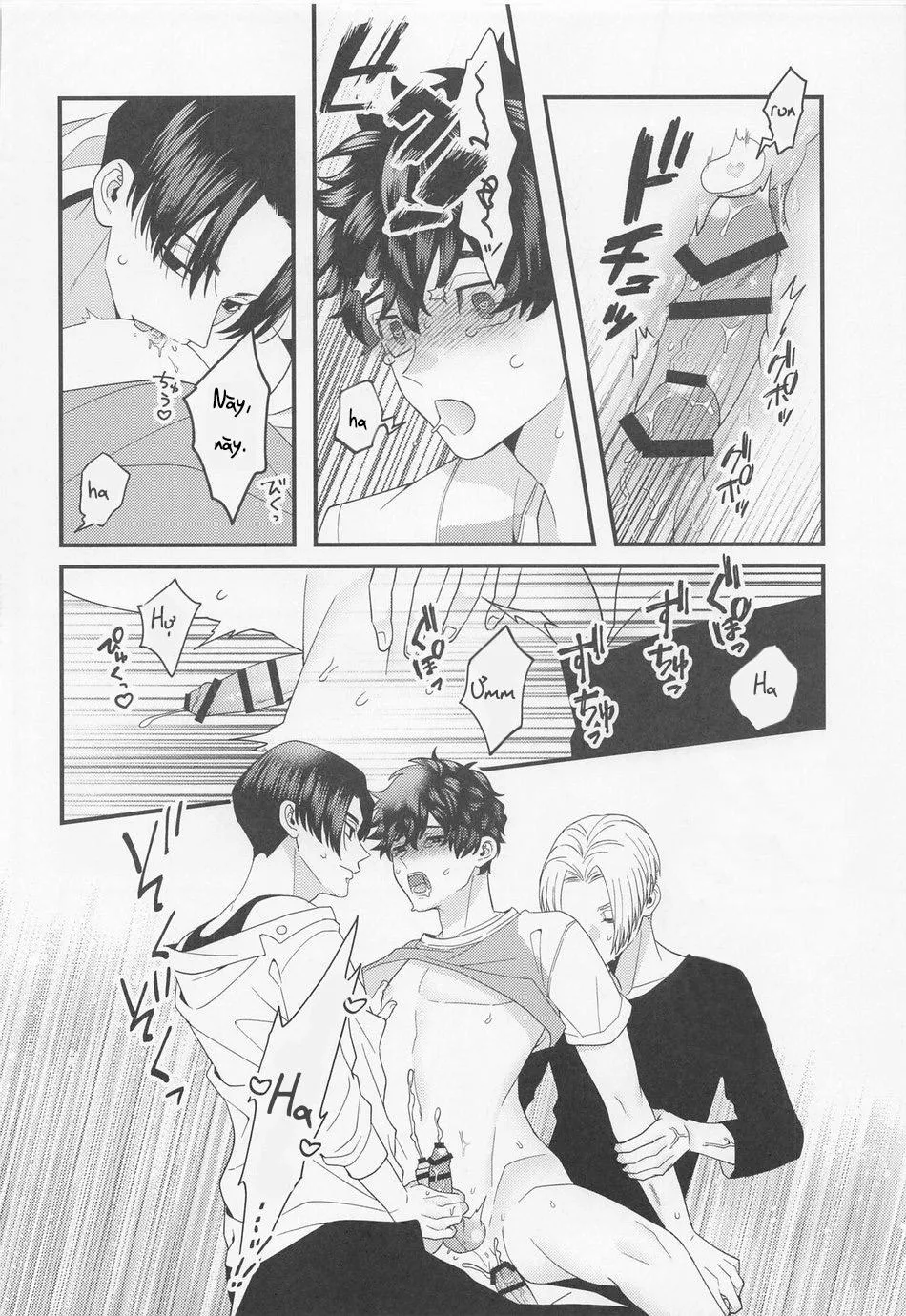 TUYỂN TẬP ONESHOT BEDE THEO YÊU CẦU Chapter 10 Trang 18