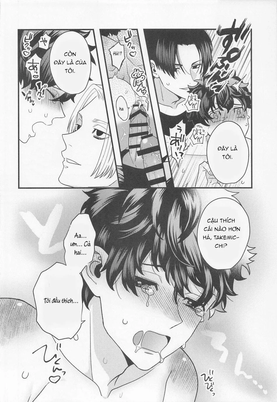 TUYỂN TẬP ONESHOT BEDE THEO YÊU CẦU Chapter 10 Trang 20