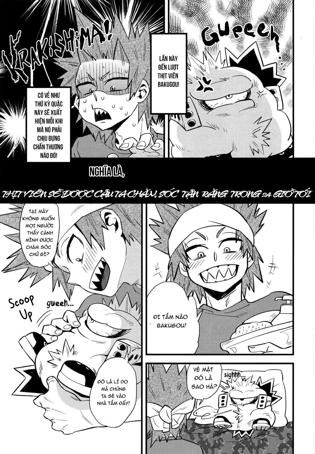 TUYỂN TẬP ONESHOT BEDE THEO YÊU CẦU Chapter 11 Trang 18