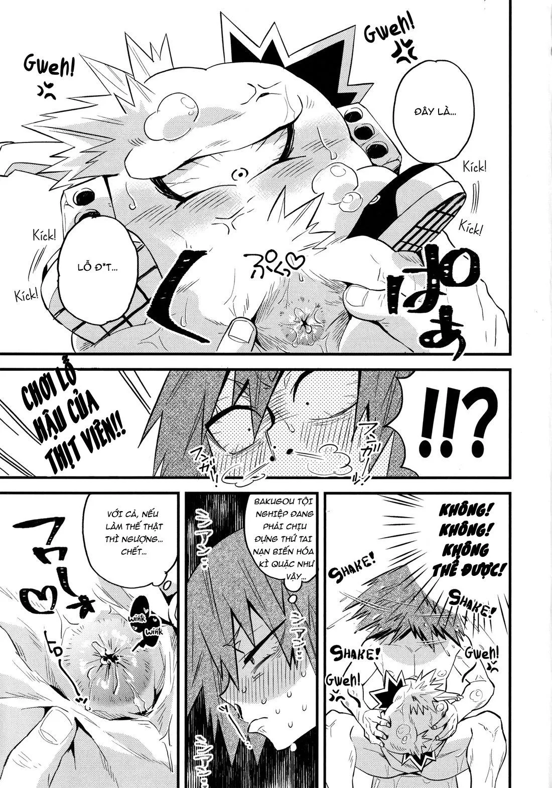 TUYỂN TẬP ONESHOT BEDE THEO YÊU CẦU Chapter 11 Trang 20