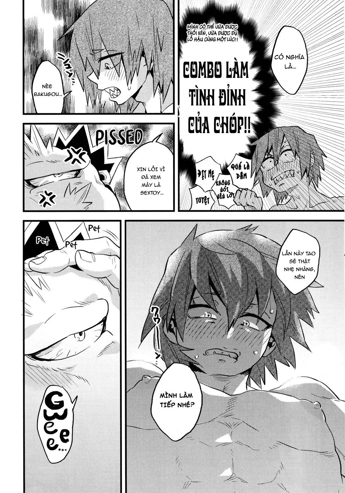 TUYỂN TẬP ONESHOT BEDE THEO YÊU CẦU Chapter 11 Trang 25