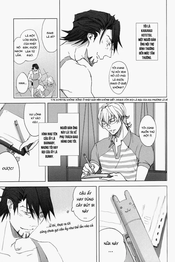 TUYỂN TẬP ONESHOT BEDE THEO YÊU CẦU Chapter 12 Trang 6