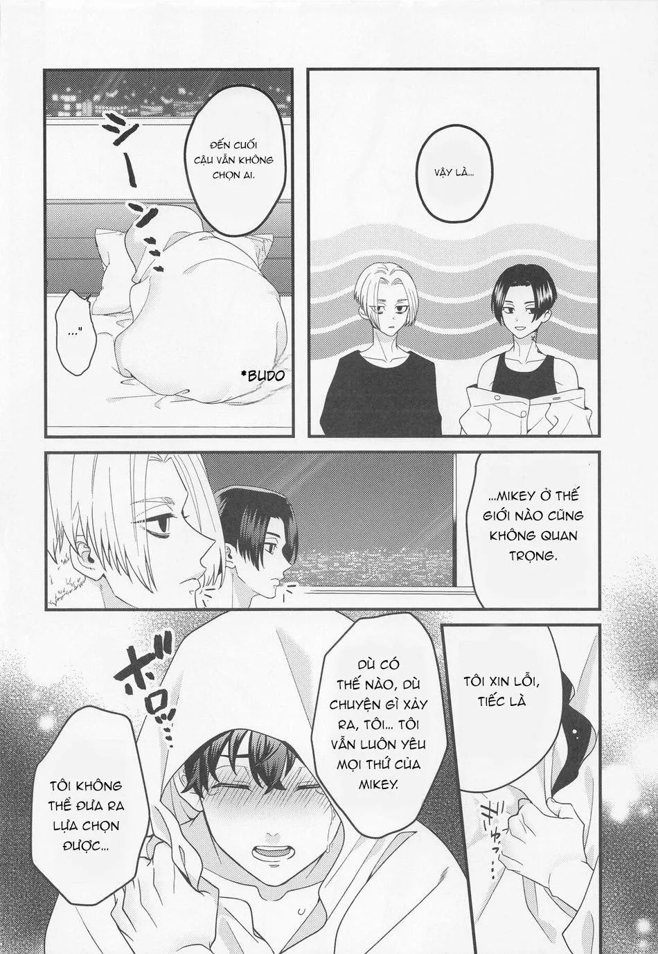 TUYỂN TẬP ONESHOT BEDE THEO YÊU CẦU Chapter 13 Trang 22