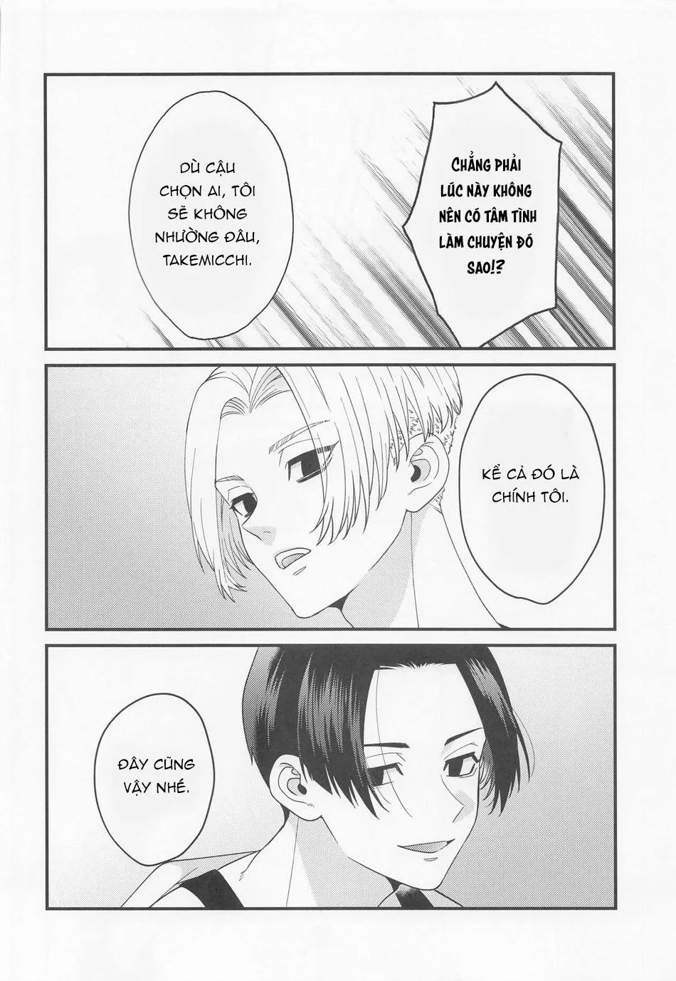 TUYỂN TẬP ONESHOT BEDE THEO YÊU CẦU Chapter 13 Trang 24