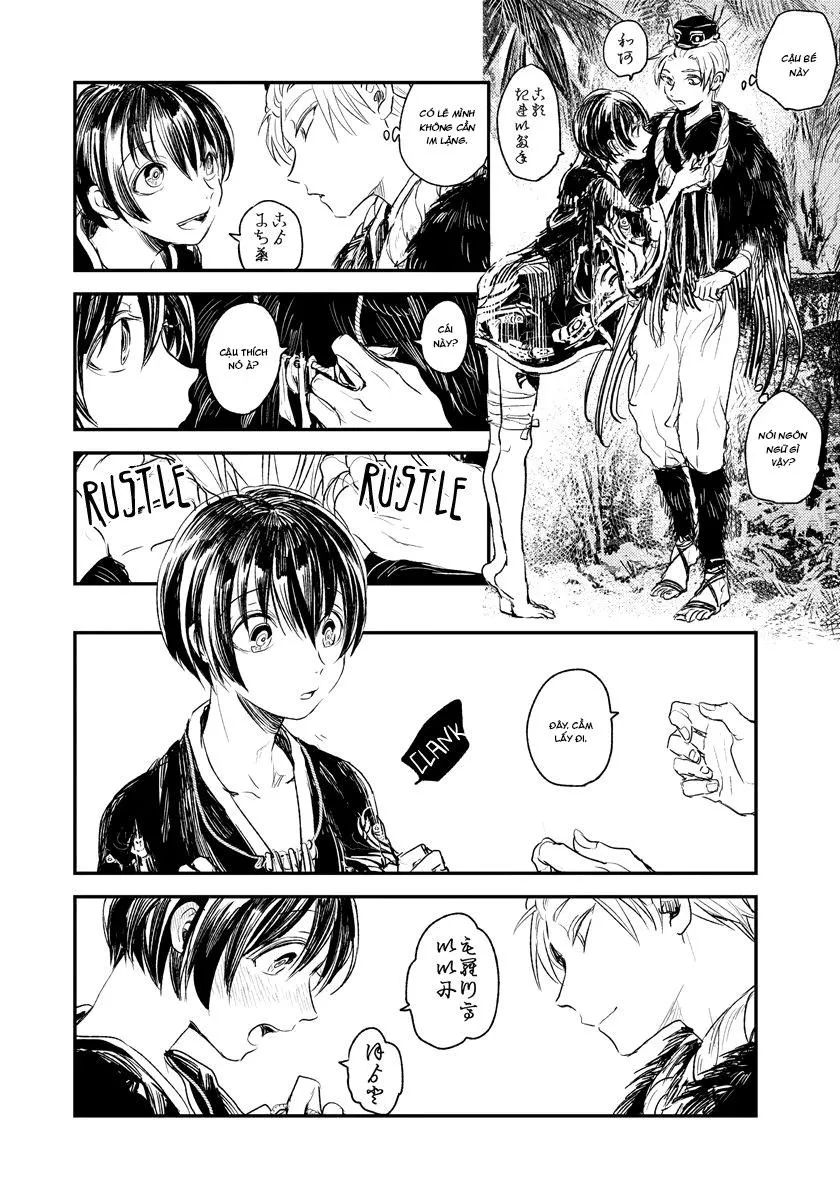 TUYỂN TẬP ONESHOT BEDE THEO YÊU CẦU Chapter 15 Trang 3