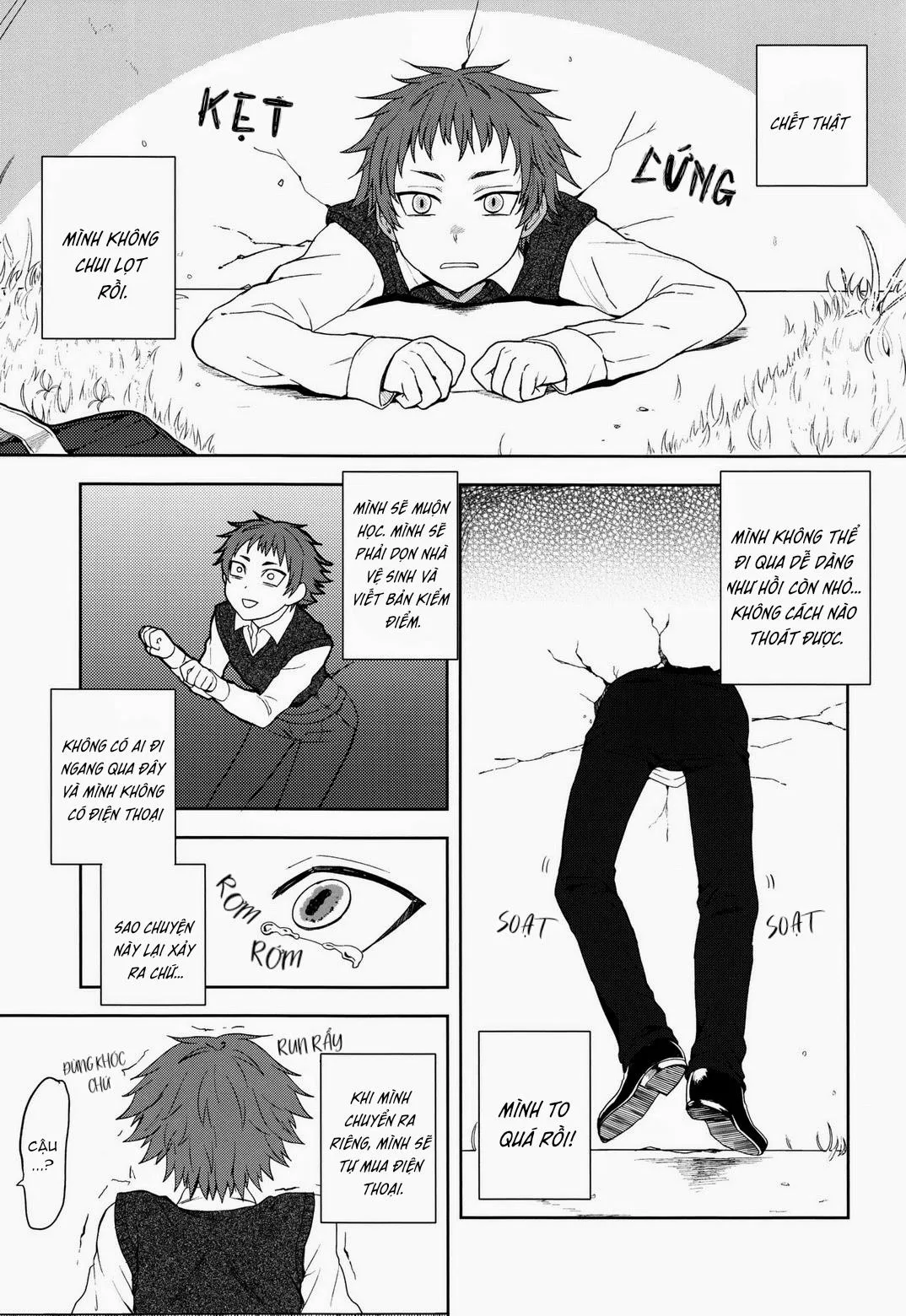 TUYỂN TẬP ONESHOT BEDE THEO YÊU CẦU Chapter 1 Trang 7