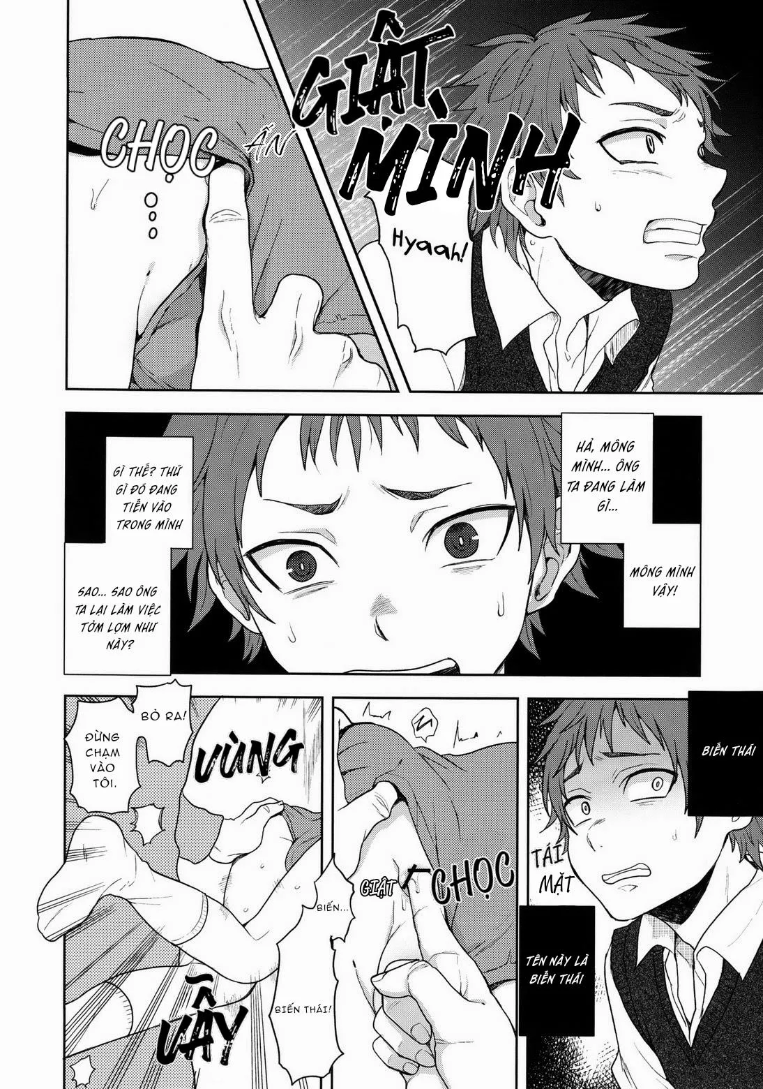 TUYỂN TẬP ONESHOT BEDE THEO YÊU CẦU Chapter 1 Trang 10