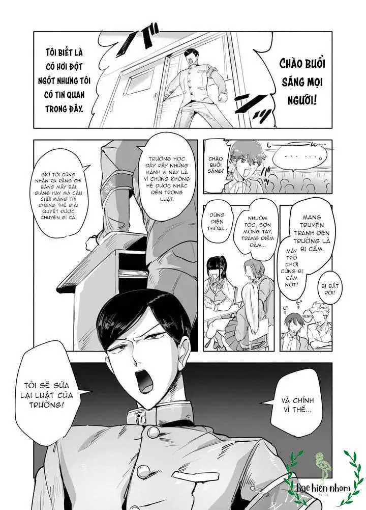 TUYỂN TẬP ONESHOT BL Chapter 2 Trang 5