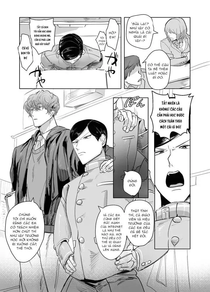 TUYỂN TẬP ONESHOT BL Chapter 2 Trang 6