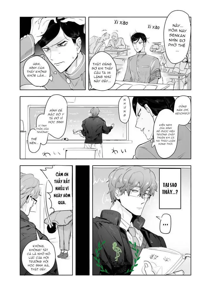 TUYỂN TẬP ONESHOT BL Chapter 2 Trang 12