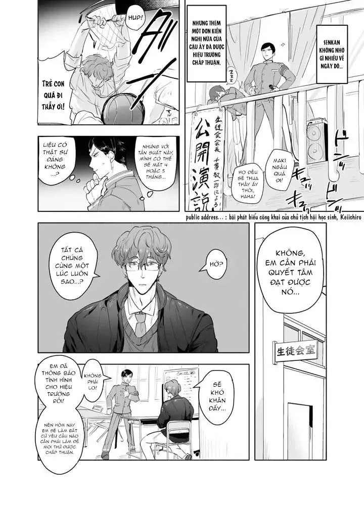 TUYỂN TẬP ONESHOT BL Chapter 2 Trang 18