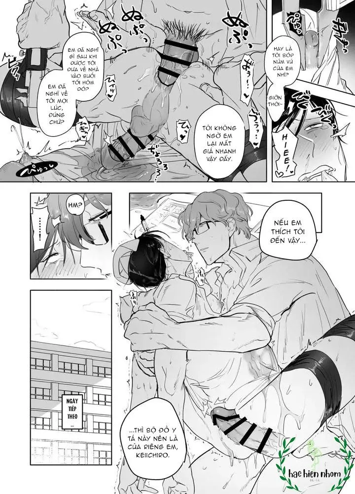 TUYỂN TẬP ONESHOT BL Chapter 2 Trang 33