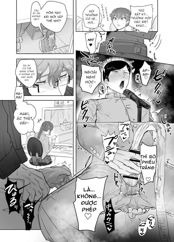 TUYỂN TẬP ONESHOT BL Chapter 2 Trang 36