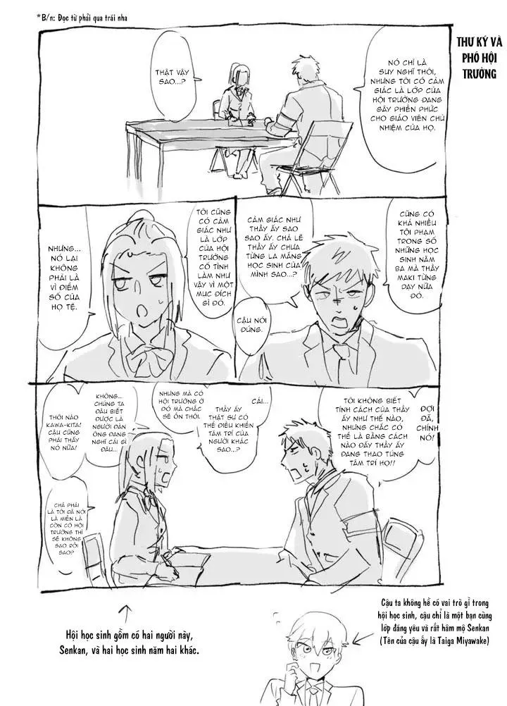 TUYỂN TẬP ONESHOT BL Chapter 2 Trang 49