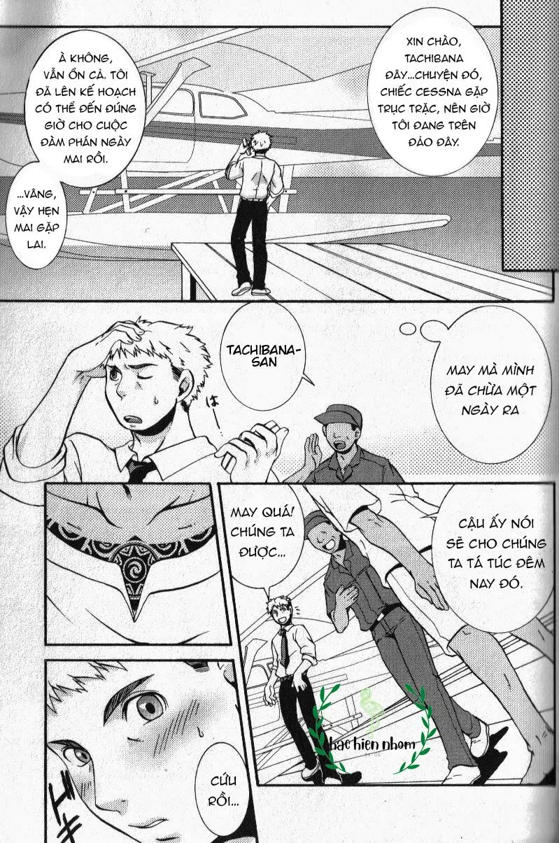 TUYỂN TẬP ONESHOT BL Chapter 3 Trang 5