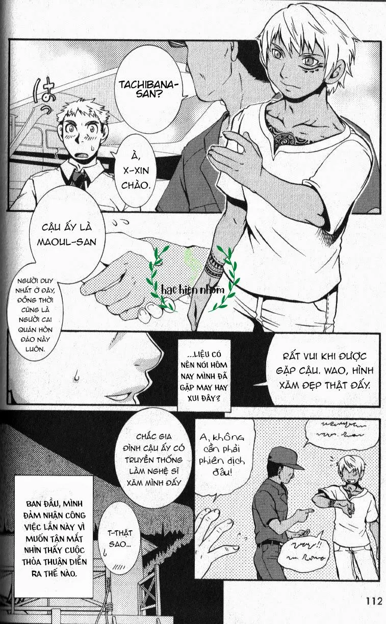 TUYỂN TẬP ONESHOT BL Chapter 3 Trang 6