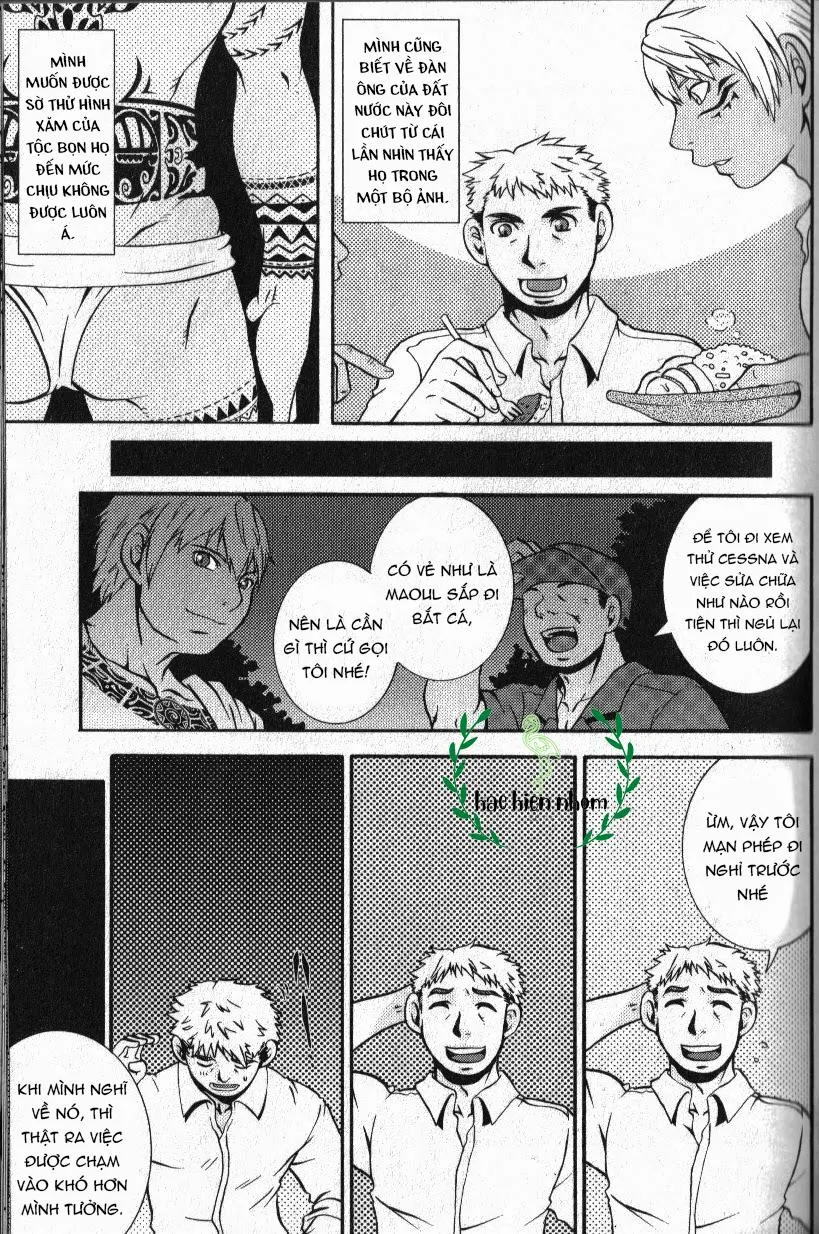 TUYỂN TẬP ONESHOT BL Chapter 3 Trang 7