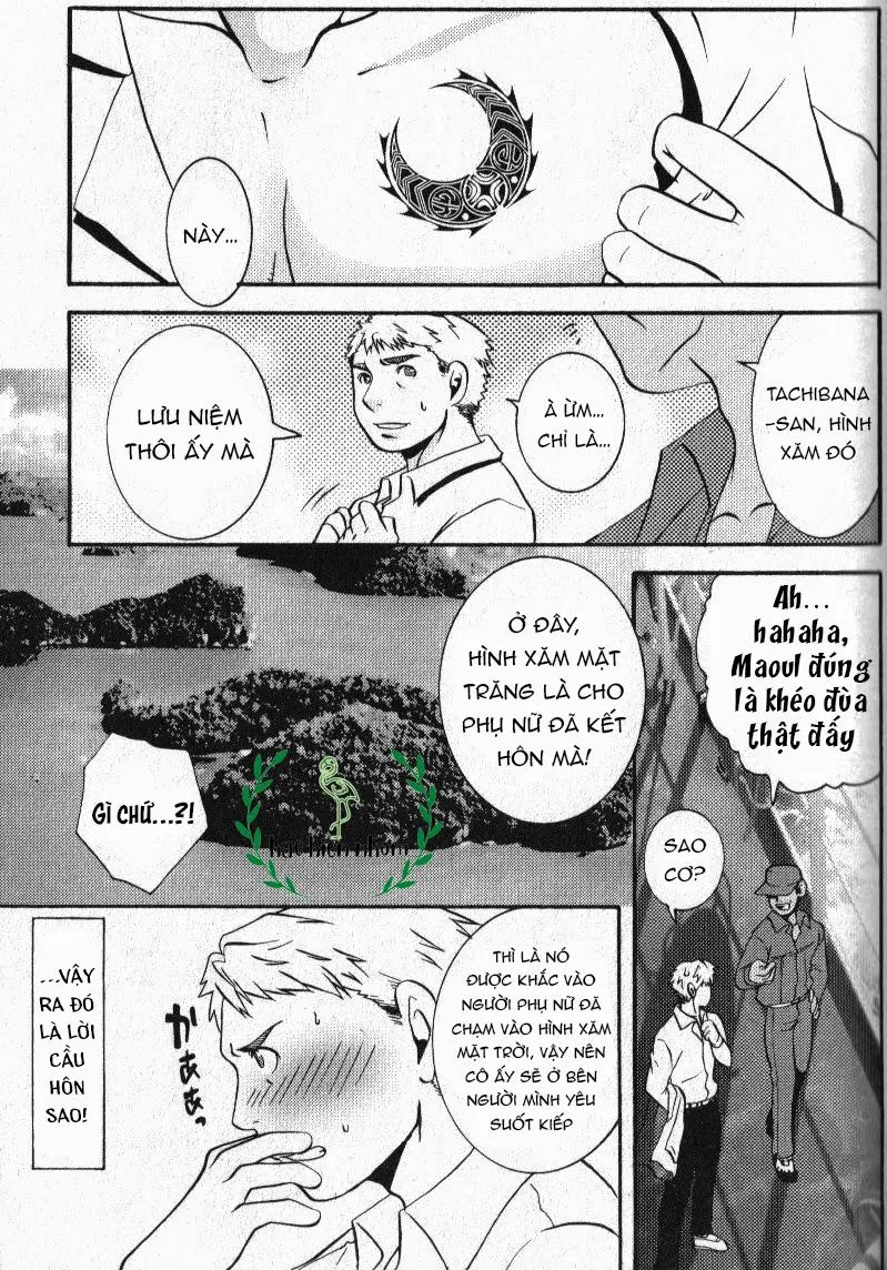 TUYỂN TẬP ONESHOT BL Chapter 3 Trang 17