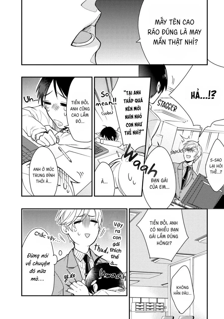 TUYỂN TẬP ONESHOT BL Chapter 4 Trang 7