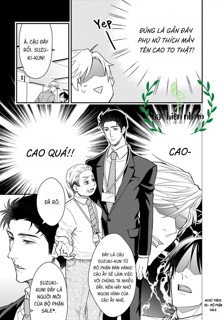 TUYỂN TẬP ONESHOT BL Chapter 4 Trang 8