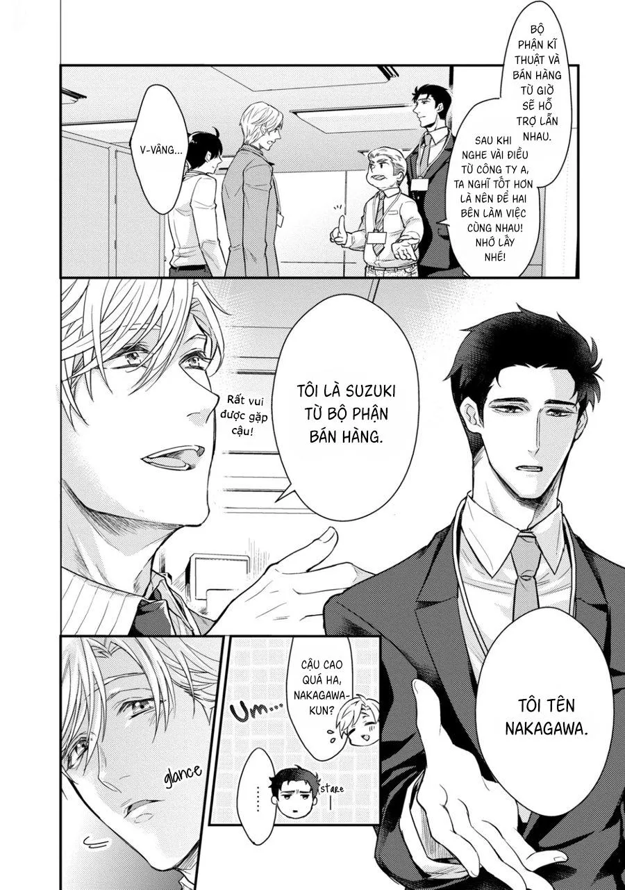 TUYỂN TẬP ONESHOT BL Chapter 4 Trang 9